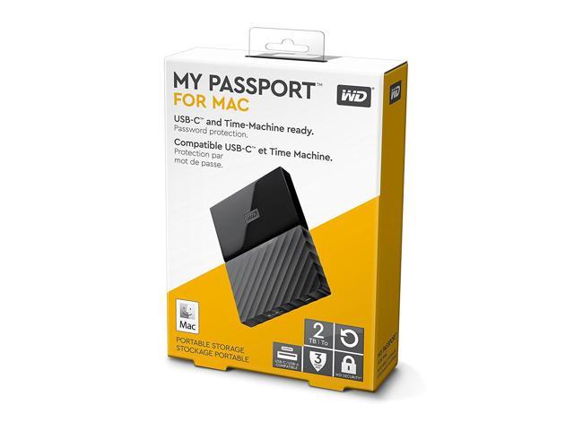 will a wd my passport for mac work on a pc